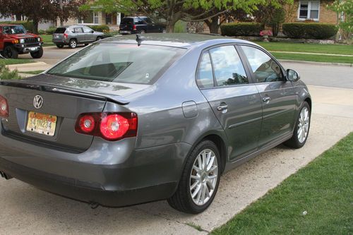 Volkswagen jetta wolfsburg edition