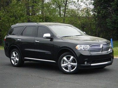 2013 dodge durango citadel 5.7l hemi