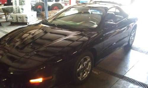 1997 trans am low miles automatic