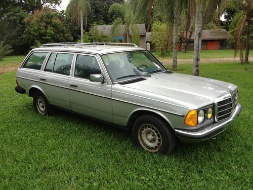 1985 mercedes-benz 300 td-w123