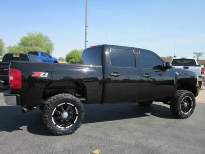 2007 CHEVROLET SILVERADO 1500 CHEVY CREW CAB LT 4X4 LIFTED TRUCK~FABTECH LIFT, image 6