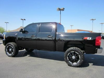 2007 CHEVROLET SILVERADO 1500 CHEVY CREW CAB LT 4X4 LIFTED TRUCK~FABTECH LIFT, image 8