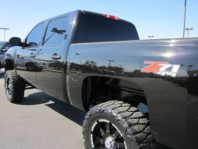 2007 CHEVROLET SILVERADO 1500 CHEVY CREW CAB LT 4X4 LIFTED TRUCK~FABTECH LIFT, image 9