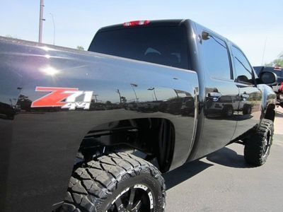 2007 CHEVROLET SILVERADO 1500 CHEVY CREW CAB LT 4X4 LIFTED TRUCK~FABTECH LIFT, image 10