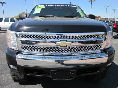 2007 CHEVROLET SILVERADO 1500 CHEVY CREW CAB LT 4X4 LIFTED TRUCK~FABTECH LIFT, image 12