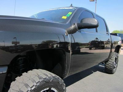 2007 CHEVROLET SILVERADO 1500 CHEVY CREW CAB LT 4X4 LIFTED TRUCK~FABTECH LIFT, image 13