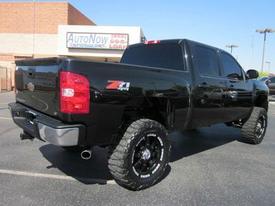 2007 CHEVROLET SILVERADO 1500 CHEVY CREW CAB LT 4X4 LIFTED TRUCK~FABTECH LIFT, image 14