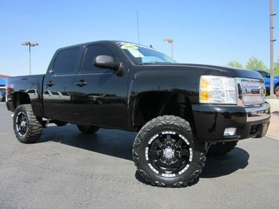 2007 CHEVROLET SILVERADO 1500 CHEVY CREW CAB LT 4X4 LIFTED TRUCK~FABTECH LIFT, image 15