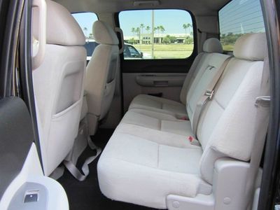 2007 CHEVROLET SILVERADO 1500 CHEVY CREW CAB LT 4X4 LIFTED TRUCK~FABTECH LIFT, image 23