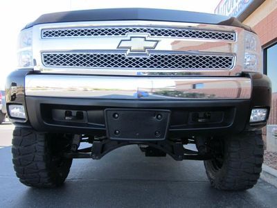 2007 CHEVROLET SILVERADO 1500 CHEVY CREW CAB LT 4X4 LIFTED TRUCK~FABTECH LIFT, image 32