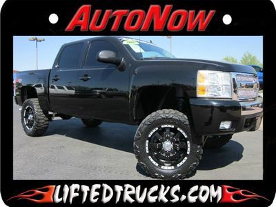 2007 CHEVROLET SILVERADO 1500 CHEVY CREW CAB LT 4X4 LIFTED TRUCK~FABTECH LIFT, image 33