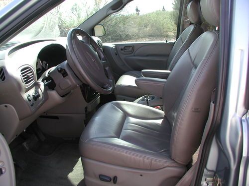 2003 Chrysler Town & Country, LXI, Butane Blue Pearl Coat, FWD, Well-equipped., image 15