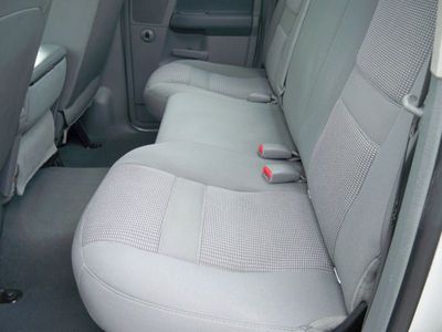 Ram! CrewCab! Magnum V8, Silver, Bedliner, 1 Owner!, image 16