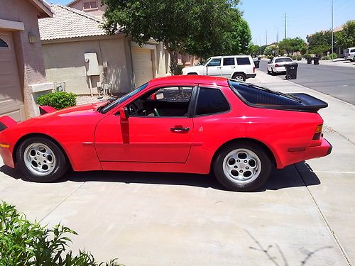 1986 porsche 944 ... "low miles"... 5speed ..ice cold ac.. hd video