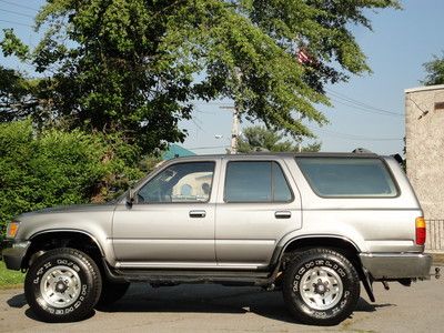 NO RESERVE TOYOTA SR 5 V6 4WD 4X4 AWD NO RUST GOOD MILES CLEAN RUNS DRIVES GREAT, image 5