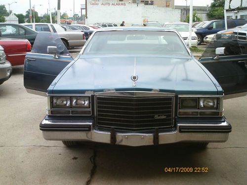 1985 cadillac seville base sedan 4-door 4.1l