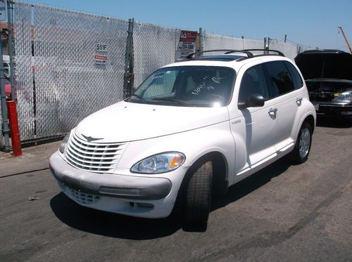 2002 chrysler pt cruiser, no reserve