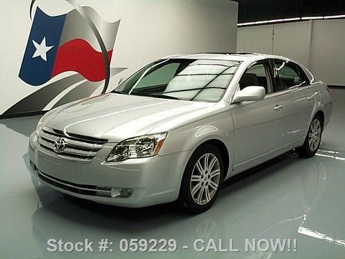 2005 toyota avalon ltd sunroof nav climate seats 48k mi texas direct auto