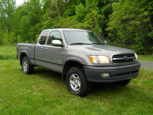 2001 toyota tundra sr5 extended cab pickup 4-door 4.7l