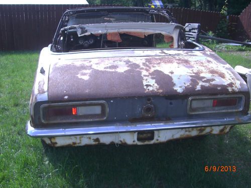 1967 chevy camaro convertible