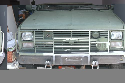1985 chevrolet c30 diesel truck automatic transmission
