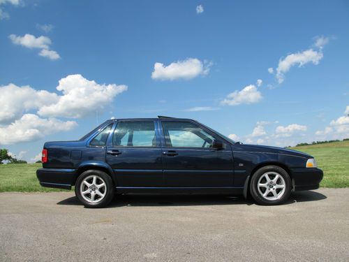 1999 volvo s70 glt sedan 4-door 2.4l no reserve!!!