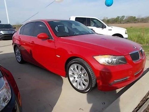 2007 bmw 335i base sedan 4-door 3.0l