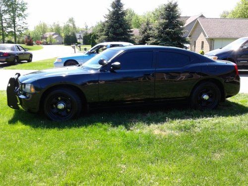 2010 dodge charger 5.7 hemi police pursuit package "black hawk"