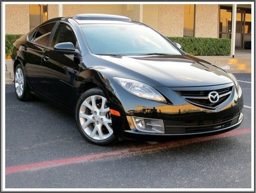 2010 mazda 6 s sedan 4-door 3.7l navigation leather no reserve