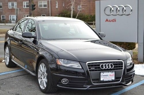 Audi certified pre-owned extended warranty, s-line exterior pkg, quattro awd