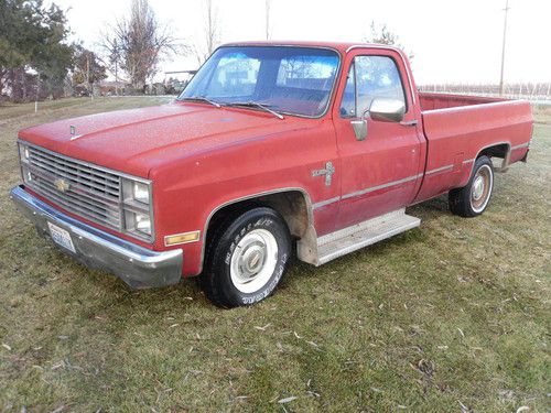 1983 chevrolet diesel pickup