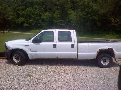 2001 ford f250 7.3 powerstroke crew cab 2wd