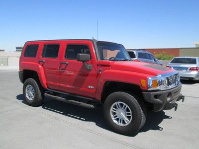 2007 4x4 4wd red automatic leather sunroof miles:68k suv