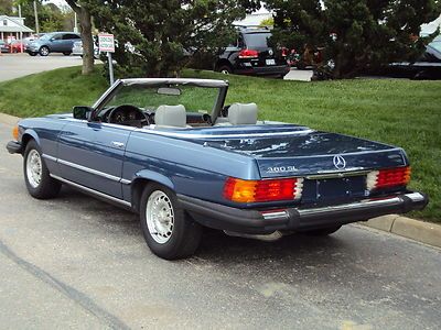 1984 MERCEDES 380SL CONVERTIBLE - RUNS/LOOKS/DRIVES GREAT!  NO RUST!  NICE CAR!, image 3