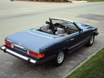 1984 MERCEDES 380SL CONVERTIBLE - RUNS/LOOKS/DRIVES GREAT!  NO RUST!  NICE CAR!, image 5