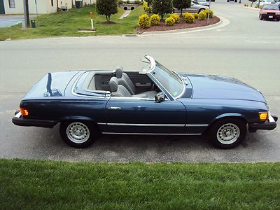 1984 MERCEDES 380SL CONVERTIBLE - RUNS/LOOKS/DRIVES GREAT!  NO RUST!  NICE CAR!, image 6