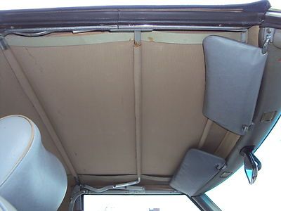 1984 MERCEDES 380SL CONVERTIBLE - RUNS/LOOKS/DRIVES GREAT!  NO RUST!  NICE CAR!, image 17