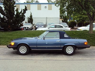1984 MERCEDES 380SL CONVERTIBLE - RUNS/LOOKS/DRIVES GREAT!  NO RUST!  NICE CAR!, image 20