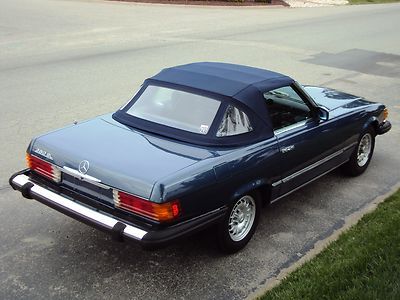 1984 MERCEDES 380SL CONVERTIBLE - RUNS/LOOKS/DRIVES GREAT!  NO RUST!  NICE CAR!, image 23