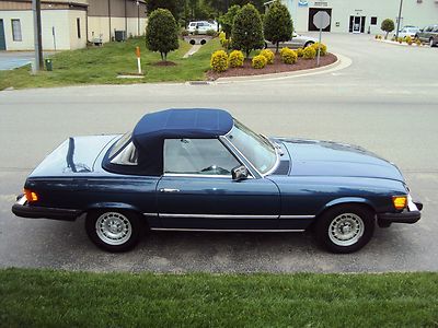 1984 MERCEDES 380SL CONVERTIBLE - RUNS/LOOKS/DRIVES GREAT!  NO RUST!  NICE CAR!, image 24