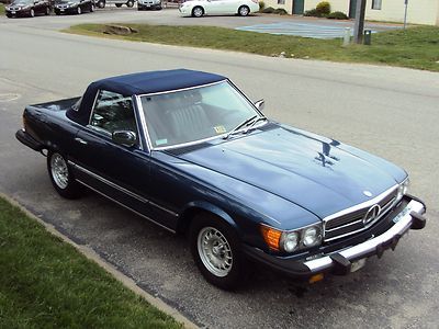 1984 MERCEDES 380SL CONVERTIBLE - RUNS/LOOKS/DRIVES GREAT!  NO RUST!  NICE CAR!, image 25