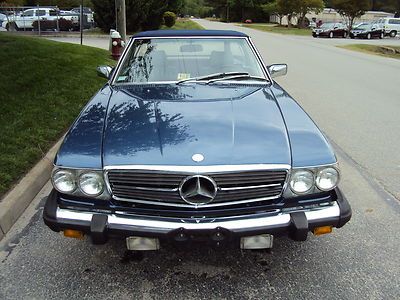 1984 MERCEDES 380SL CONVERTIBLE - RUNS/LOOKS/DRIVES GREAT!  NO RUST!  NICE CAR!, image 26
