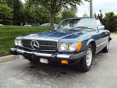 1984 MERCEDES 380SL CONVERTIBLE - RUNS/LOOKS/DRIVES GREAT!  NO RUST!  NICE CAR!, image 27