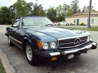 1984 MERCEDES 380SL CONVERTIBLE - RUNS/LOOKS/DRIVES GREAT!  NO RUST!  NICE CAR!, image 28