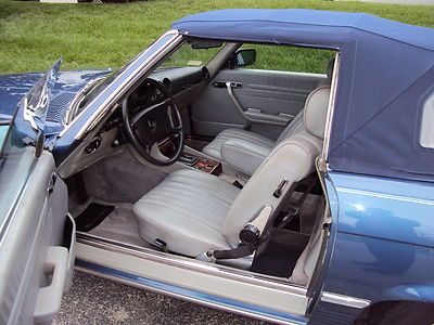 1984 MERCEDES 380SL CONVERTIBLE - RUNS/LOOKS/DRIVES GREAT!  NO RUST!  NICE CAR!, image 31