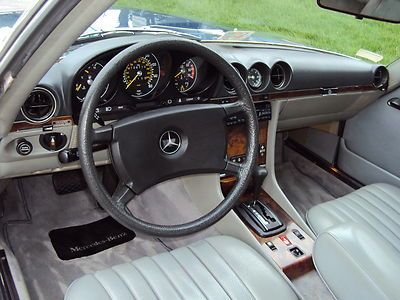 1984 MERCEDES 380SL CONVERTIBLE - RUNS/LOOKS/DRIVES GREAT!  NO RUST!  NICE CAR!, image 33