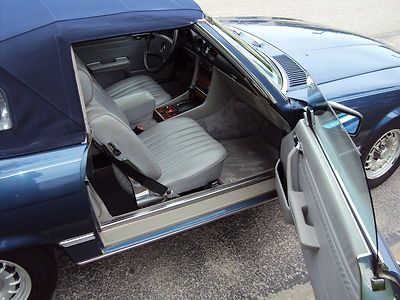 1984 MERCEDES 380SL CONVERTIBLE - RUNS/LOOKS/DRIVES GREAT!  NO RUST!  NICE CAR!, image 38
