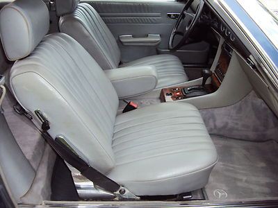 1984 MERCEDES 380SL CONVERTIBLE - RUNS/LOOKS/DRIVES GREAT!  NO RUST!  NICE CAR!, image 40