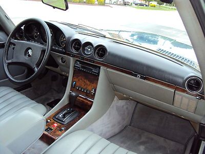 1984 MERCEDES 380SL CONVERTIBLE - RUNS/LOOKS/DRIVES GREAT!  NO RUST!  NICE CAR!, image 41