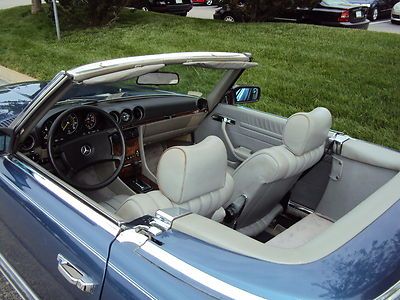 1984 MERCEDES 380SL CONVERTIBLE - RUNS/LOOKS/DRIVES GREAT!  NO RUST!  NICE CAR!, image 43
